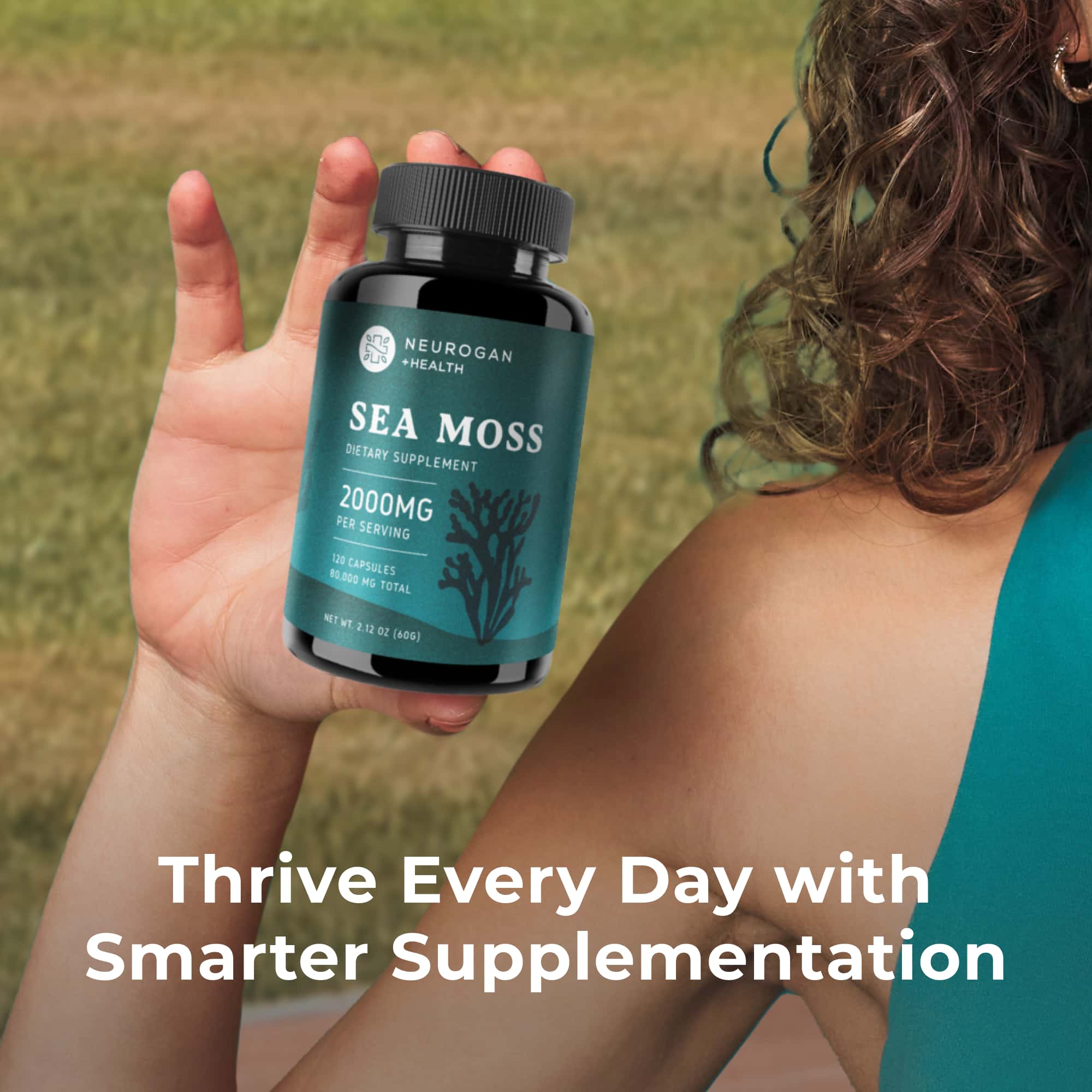 Neurogan Health – wholesale Oral supplement/vitamin – Sea Moss Capsules4