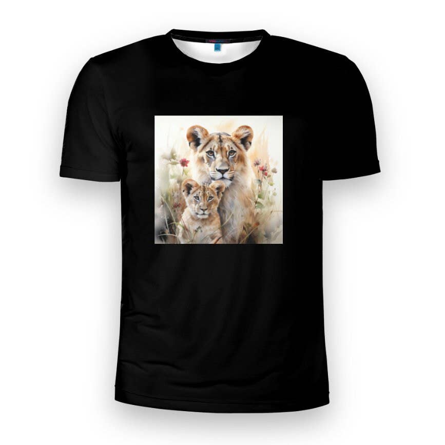 Art By Nataliia – Engroshandel Kunsttryk – Tiger plakattryk, vægkunst, tigerportrætplakat6