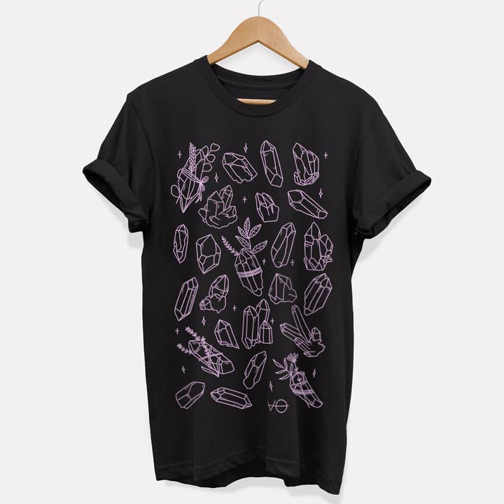 Quartz Doodle T-Shirt (Unisex) für den Großhandel von VO