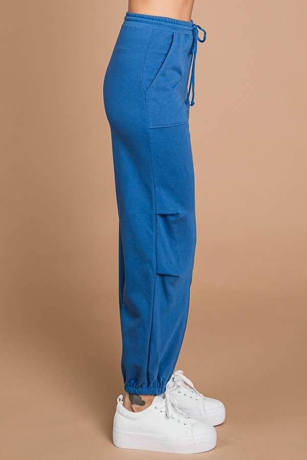 Culture Code - Vente Pantalon de survêtement/de jogging – femme - CFP1937 - JOGGING CARGO EN MOLLETON10