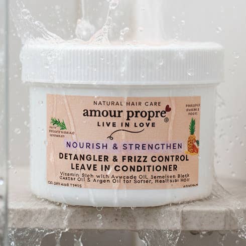 Leave in Conditioner, Detangler, and Frizz Control for wholesale by Amour Propre