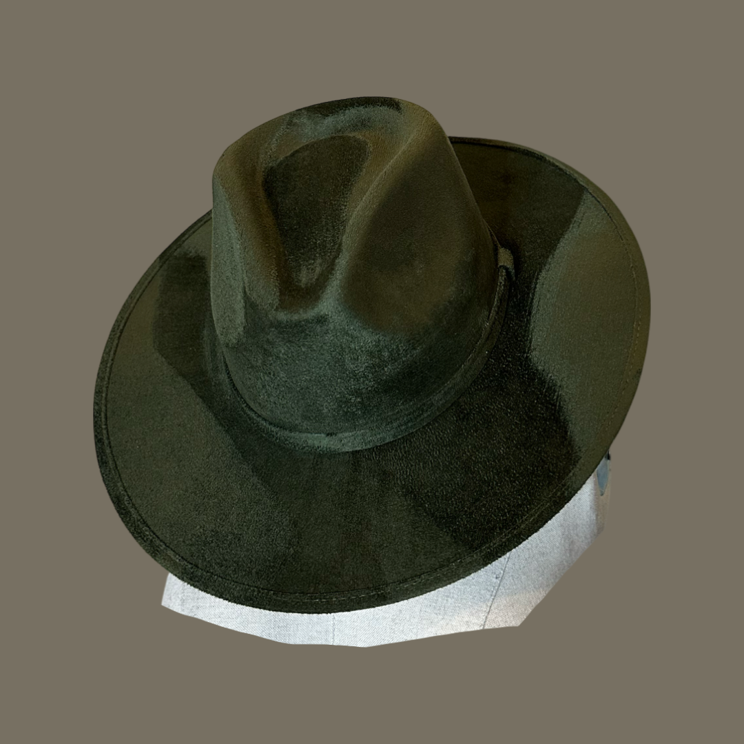 Nati Natash – wholesale Fedora - Unisex – Rancher Vegan Suede Hat 3
