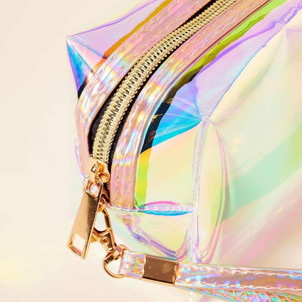 Sensibling Corp. - Vendita all'ingrosso Braccialetti - Marsupio trasparente con cinturino da polso2