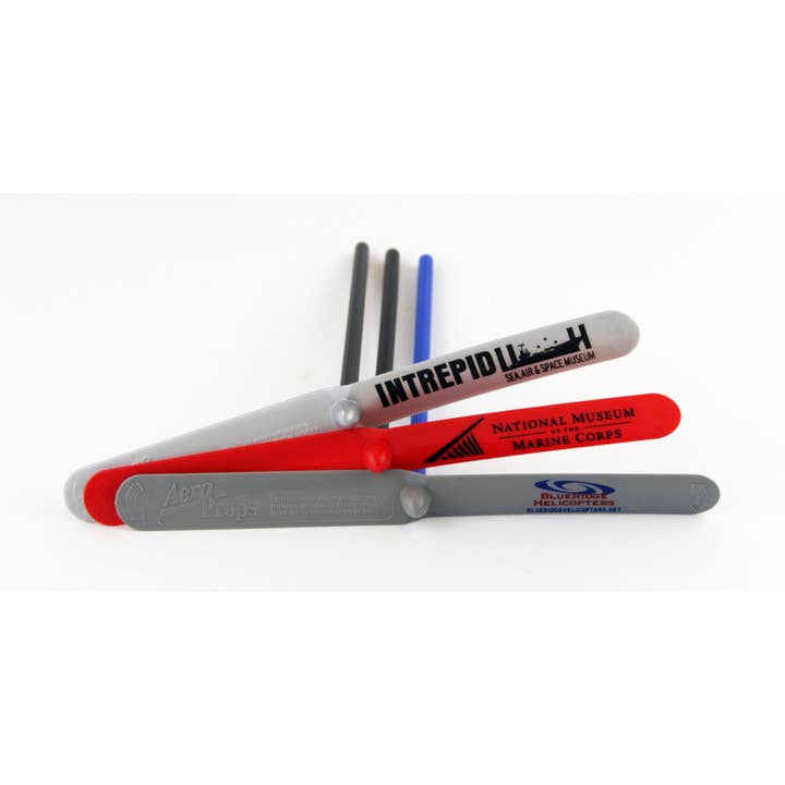 Aero-Motion, Inc. - Wholesale Toy Plane - Kids - Custom Imprinted Aero Prop Flying Propeller Toys4