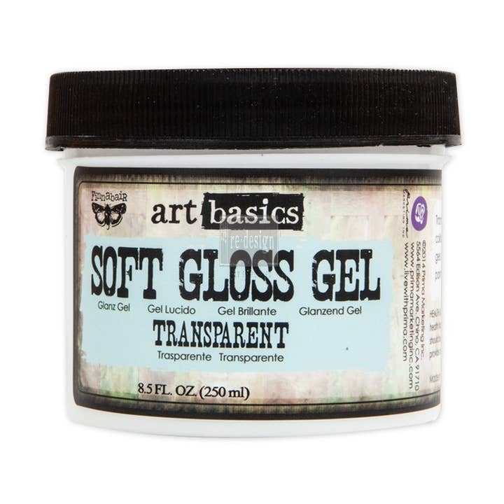 Art Basics Soft Gloss Gel 8.5 fl. oz. 655350961435 for wholesale by Art Philosophy