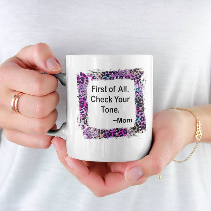 Tjamm6 Creations - Wholesale Coffee Mug - Funny Mom Sayings MUGs