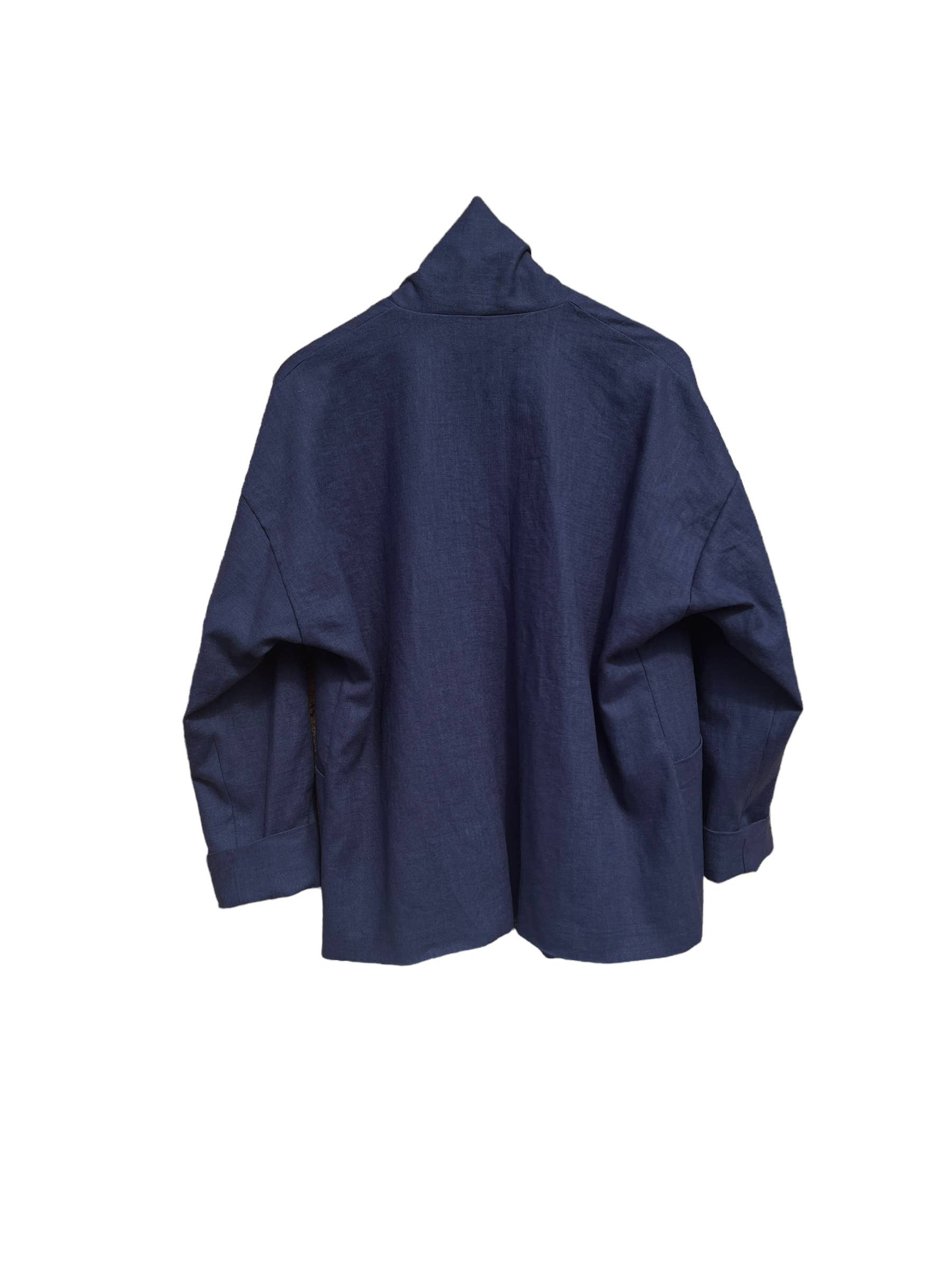 CECILIA SÖRENSEN - Venta al por mayor Chaqueta - Mujer - Chaqueta Pintor 315 de lino en canvas13