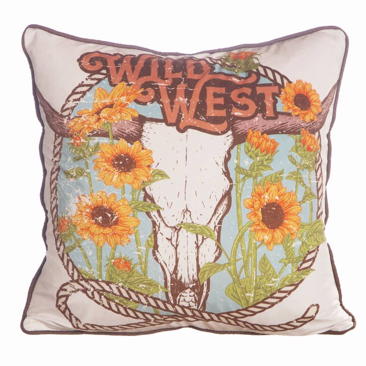 Coussin Wildflower West pour la vente par Carstens, Inc.