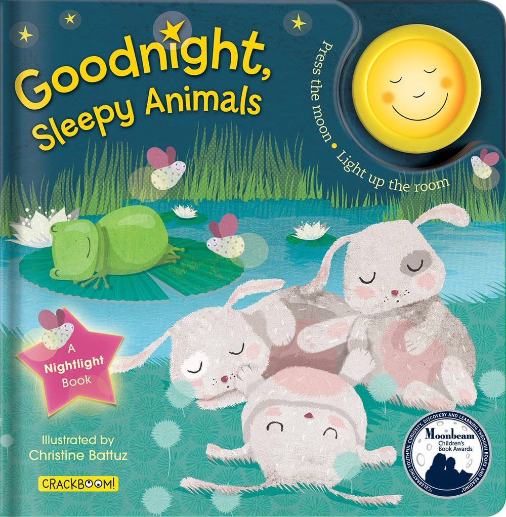 Independent Publishers Group - Wholesale Preschool Book (3-5) - Goodnight, Sleepy Animals (A Nightlight Book)0