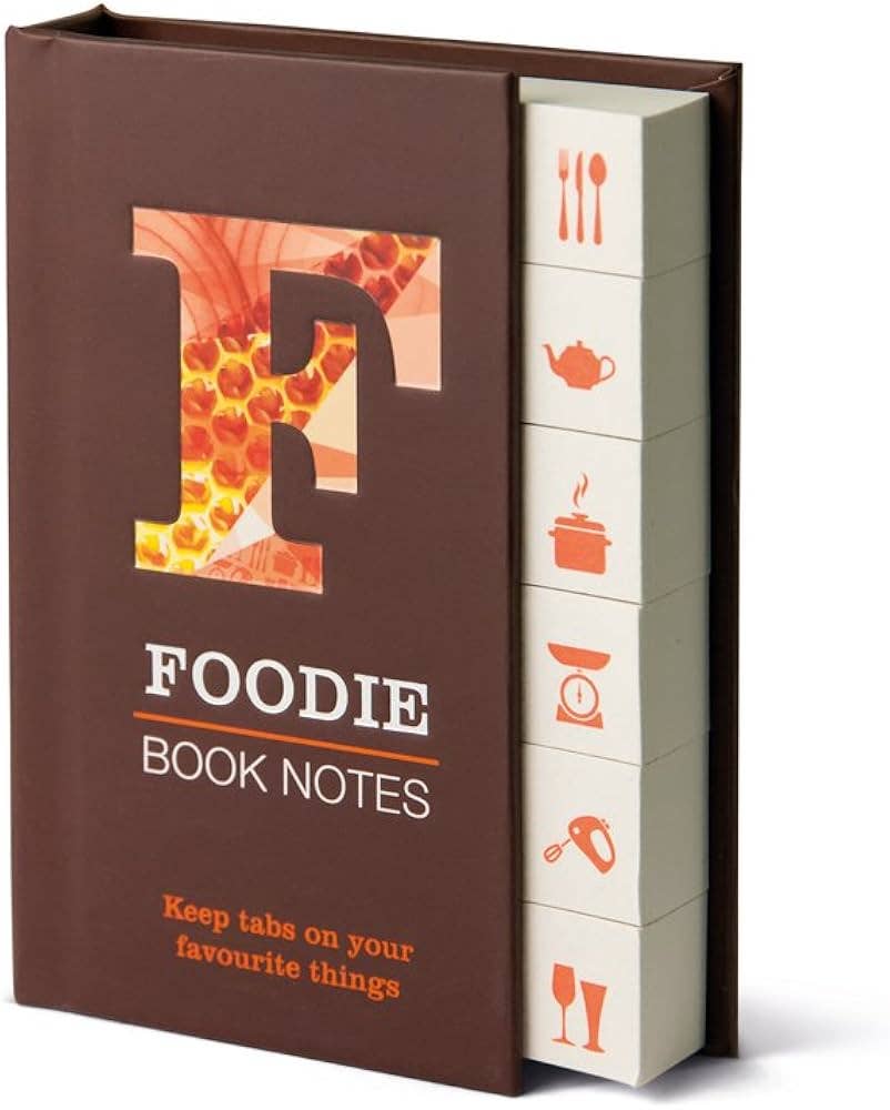 Boon Books – wholesale Display book – Book Notes: Foodie by -0