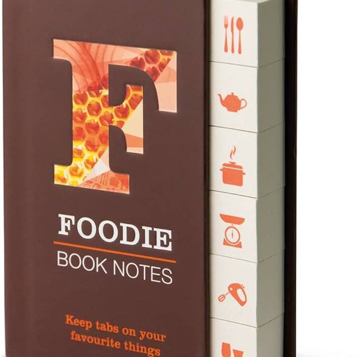 Boon Books – wholesale Display book – Book Notes: Foodie by -
