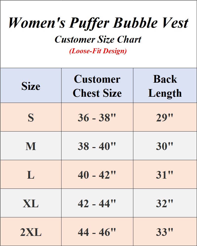 Galaxy By Harvic - Wholesale Outerwear Vest - Women's - Women's Modern Fit Heavyweight Puffer Bubble Vest 3