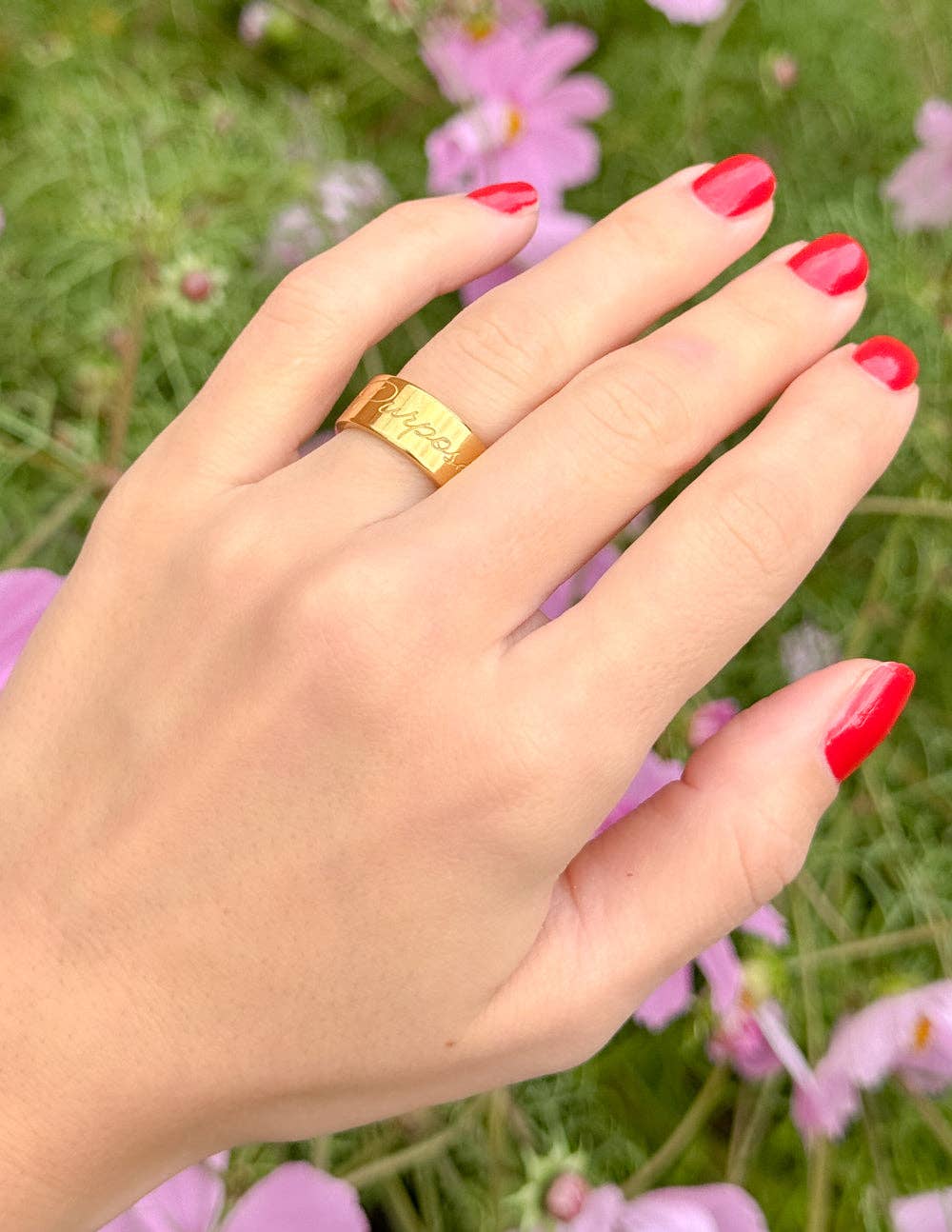 Elevated Faith - Wholesale Band/Stacked Ring - Created With Purpose Ring4