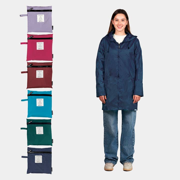 Clima Umbrellas - Wholesale Raincoat - Women's - Rain Outfit Foldable Waterproof Raincoat