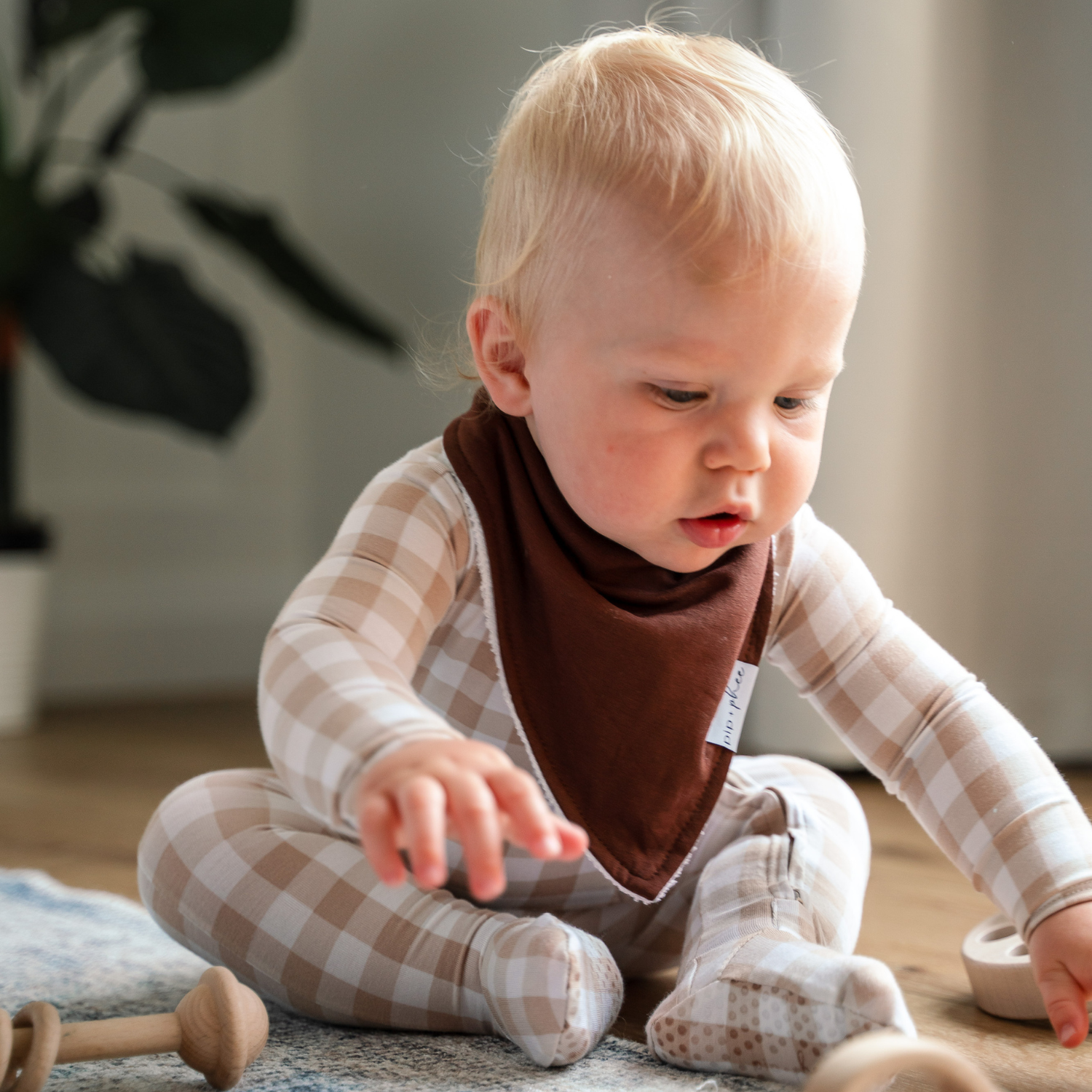 Pip + Phee – wholesale Bandana bib – Bamboo Bandana Bibs | LE Prints4