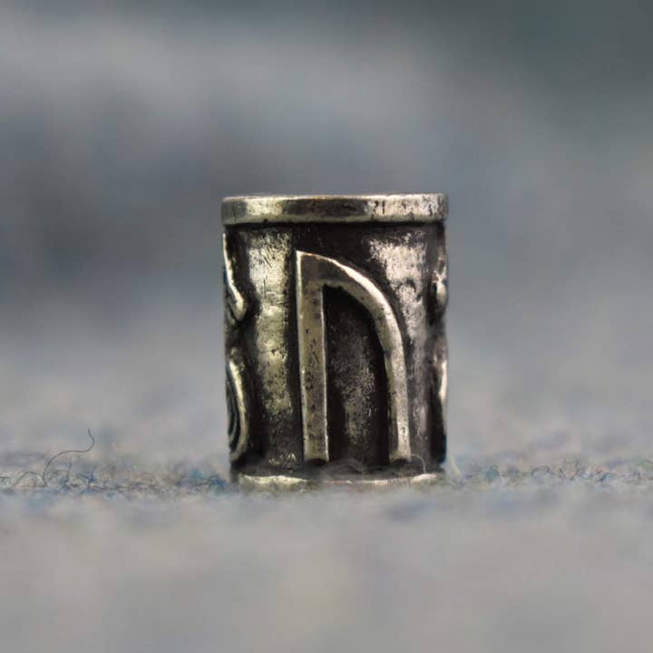 Asgard - Venta al por mayor Abalorios/colgantes individuales - CUENTA DE RUNA VIKINGA: URUZ