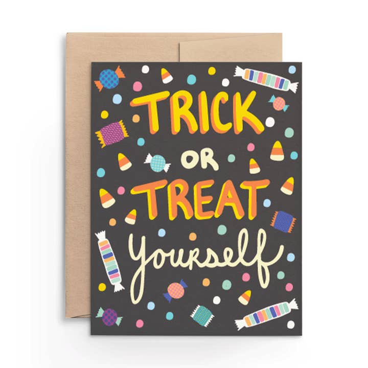 Mime-se Cartão de Halloween por atacado de Happy People Paper Goods
