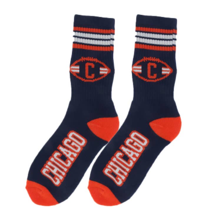 ChoKoLids - Wholesale Socks – Unisex - Football Sports Team City Football Winter Knit Cotton Socks36