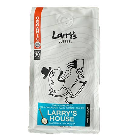 Larry's House for wholesale by Larry's Coffee