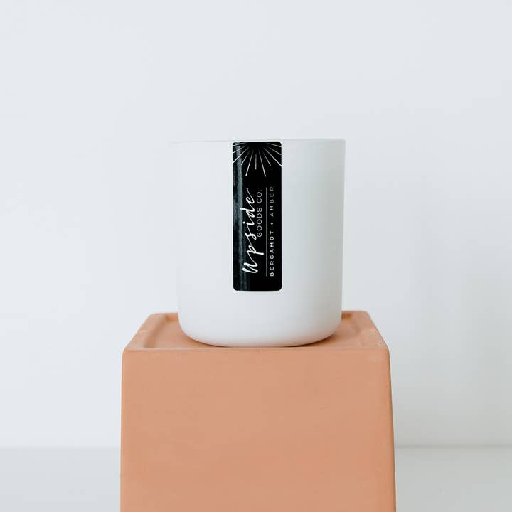 Upside Goods Co - Wholesale Jar/Filled Candle - Blood Orange + Ginger Lime1