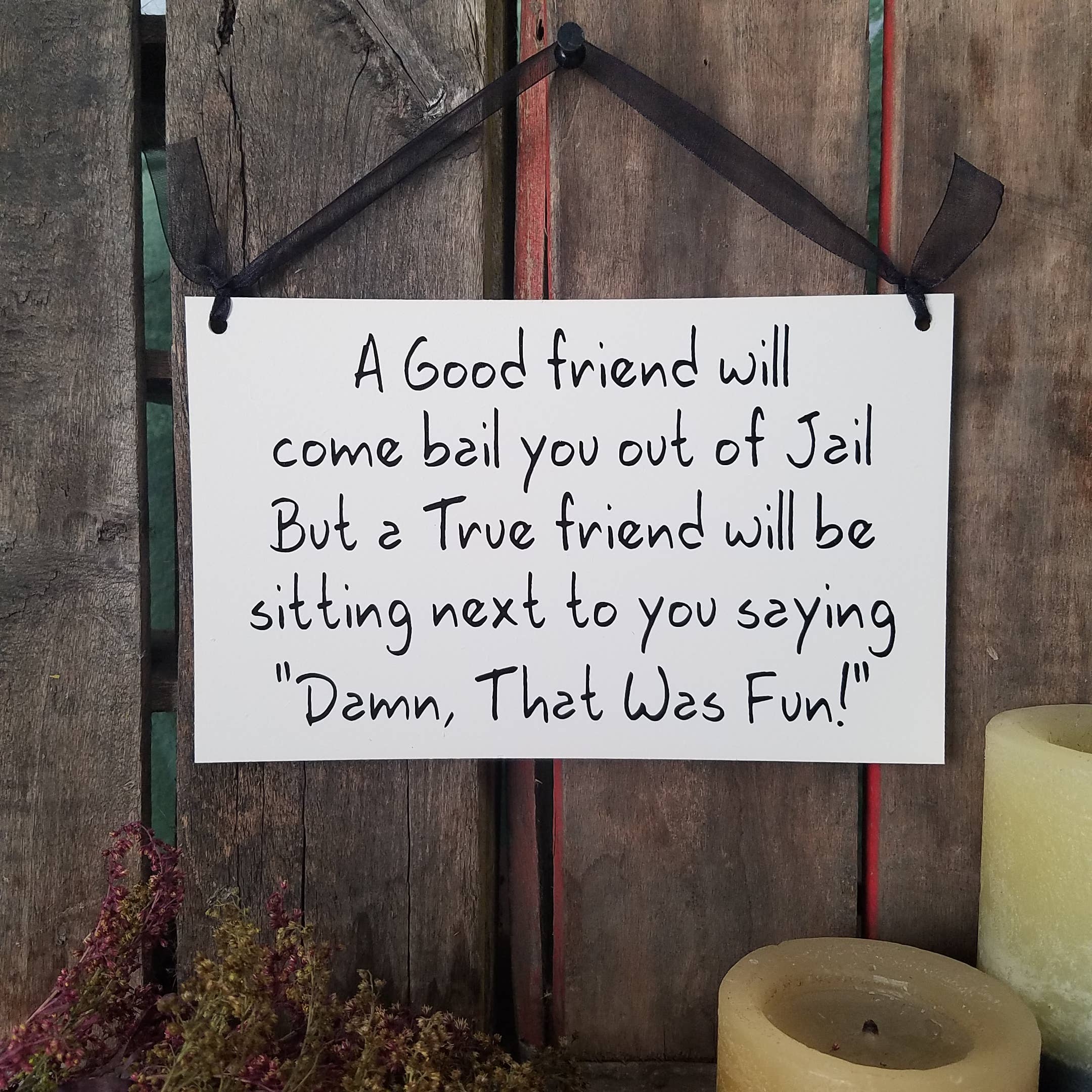 Wish Upon A Sign – wholesale Skylt – En god vän1