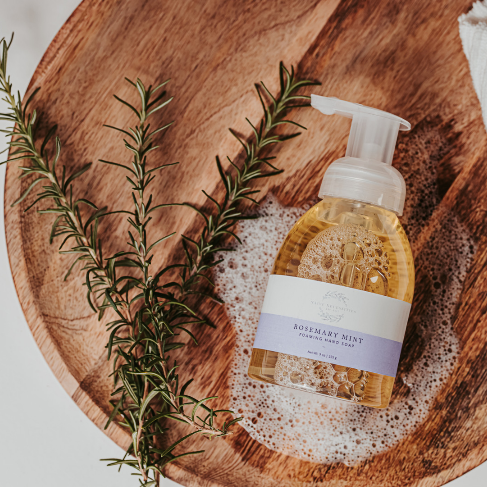 Naive Necessities - Wholesale Hand Soap/Wash - Liquid Foaming Hand Soap3