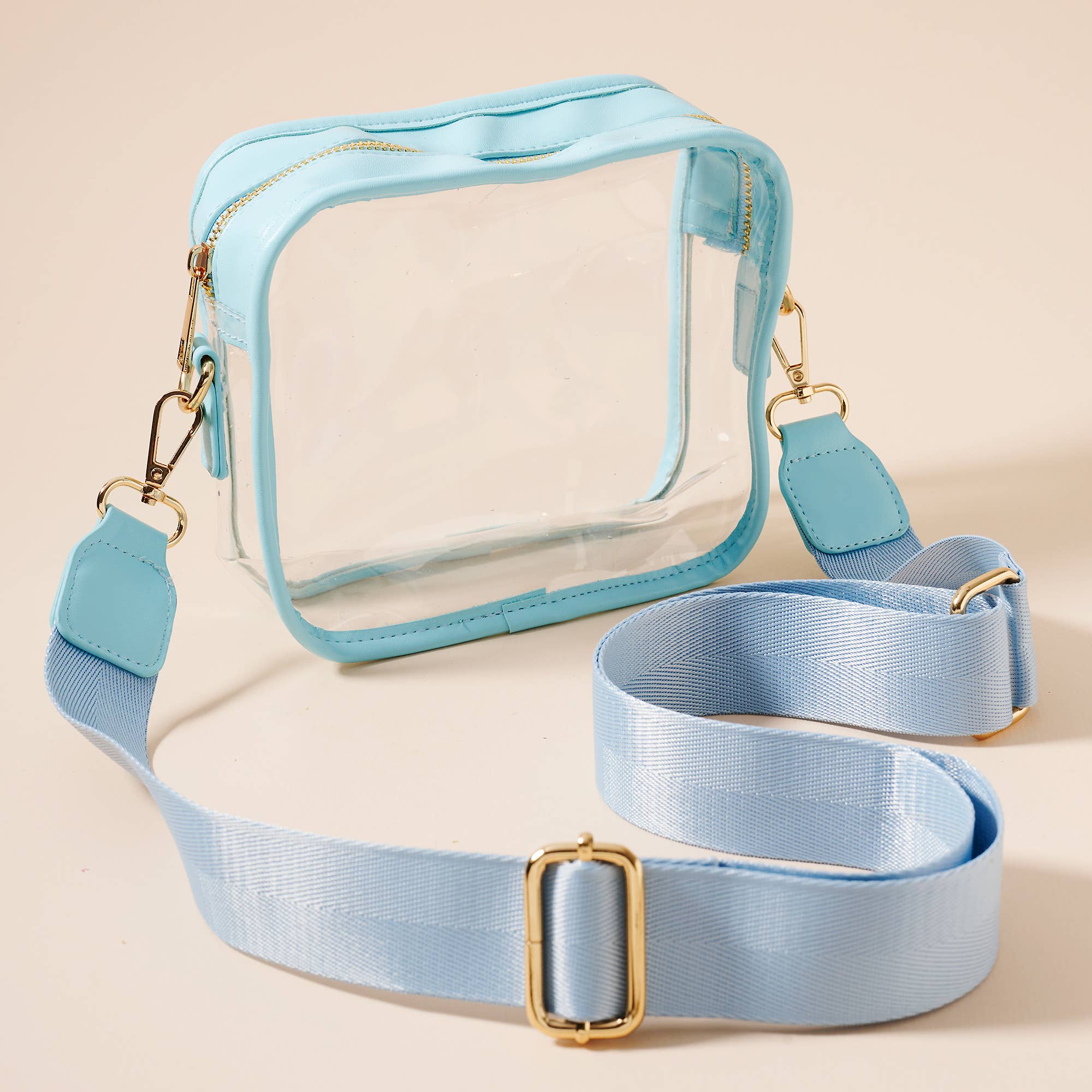 Lilla Haven - Wholesale Crossbodytas - Dames - Doorzichtige schoudertas van Game Day23