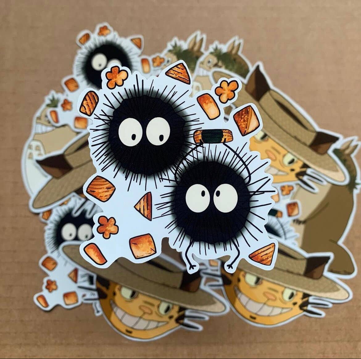 Iwalanis Creations - Wholesale Sticker - Studio Ghibli Inspired Stickers2