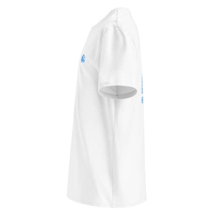 Tropical Seas Clothing - Wholesale Screen Printed T-Shirt - Unisex - Rise Up - Tropical Bloom Organic T-Shirt8