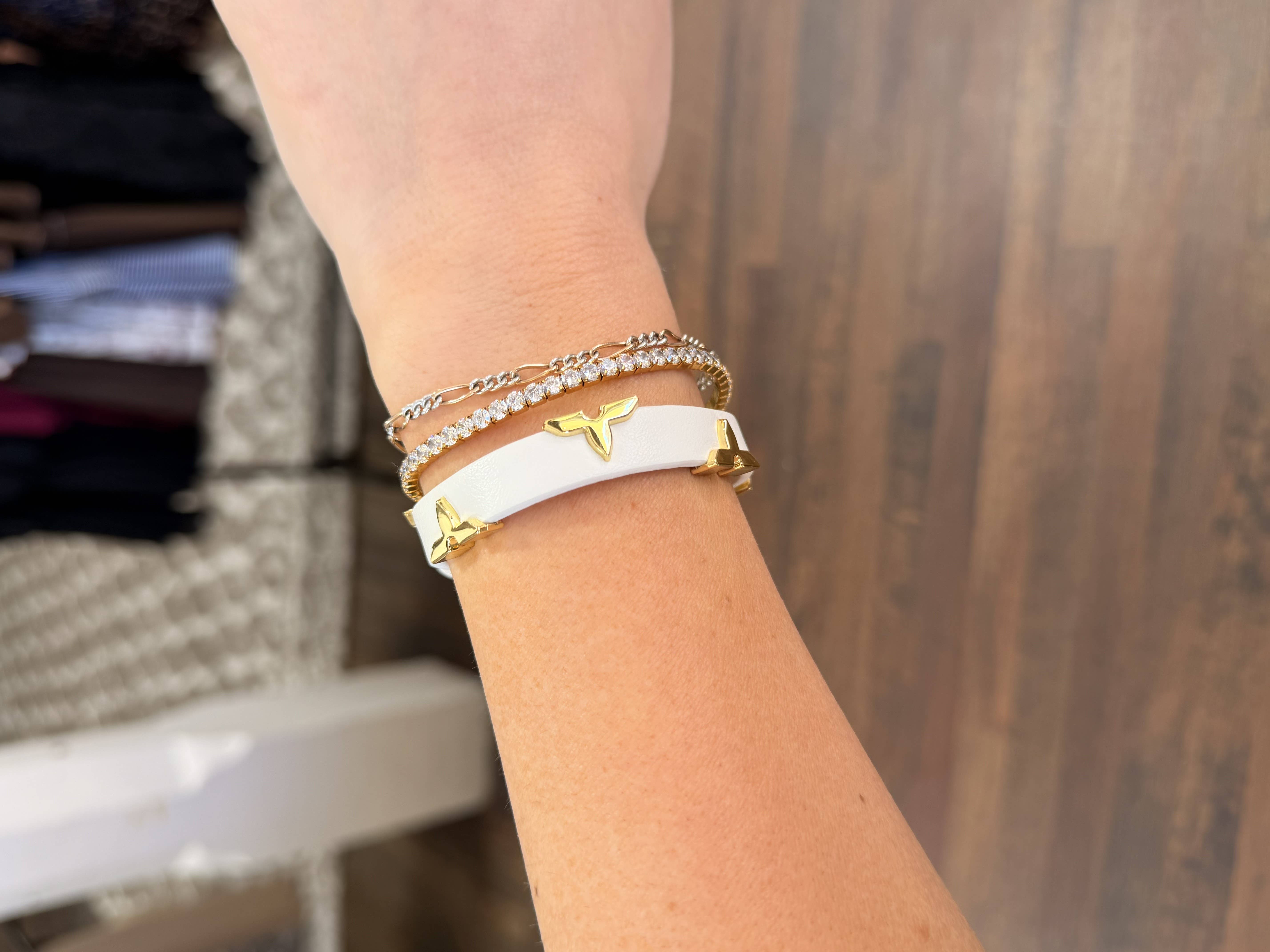 OliviaBlair Designs - Wholesale Jewelry - Men's - Leather Bracelets4