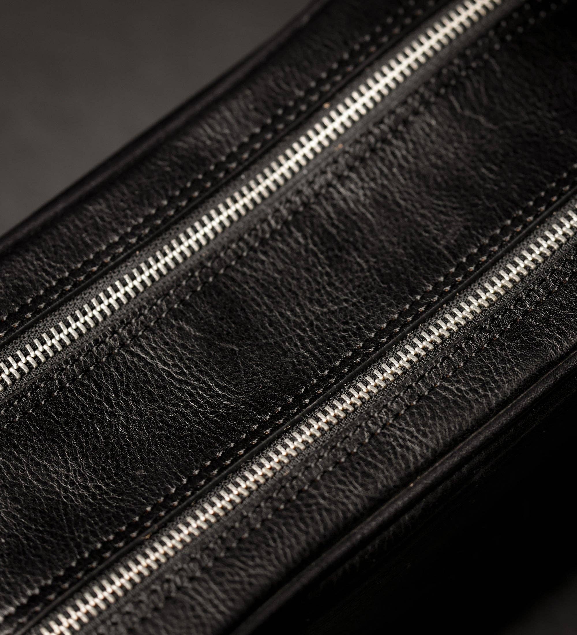 Time Resistance - Wholesale Make-up tas/toilettas - Leren Cosmetica Tas Dopp Kit - All the Kings Men21