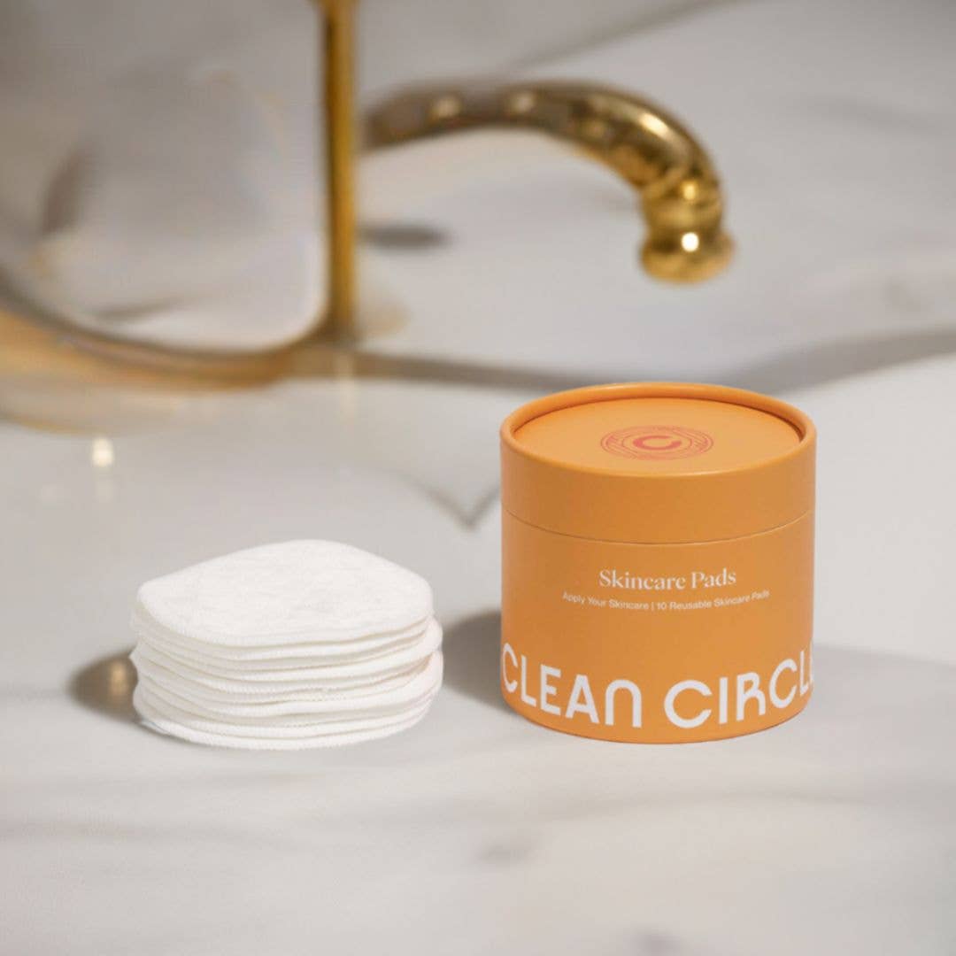 Clean Circle Skin - Wholesale Makeup Remover - Skincare Cotton Pads - Zero Waste, Organic & Reusable2
