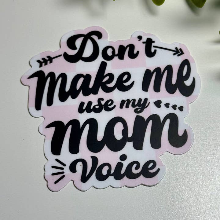 Mom Sticker for wholesale by Createmerchco