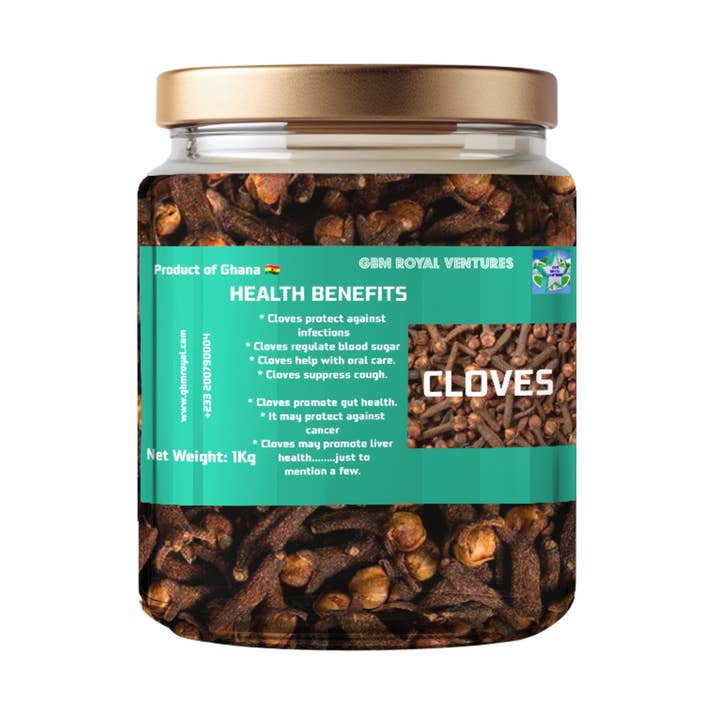 Cloves for wholesale by GBM ROYAL VENTURES