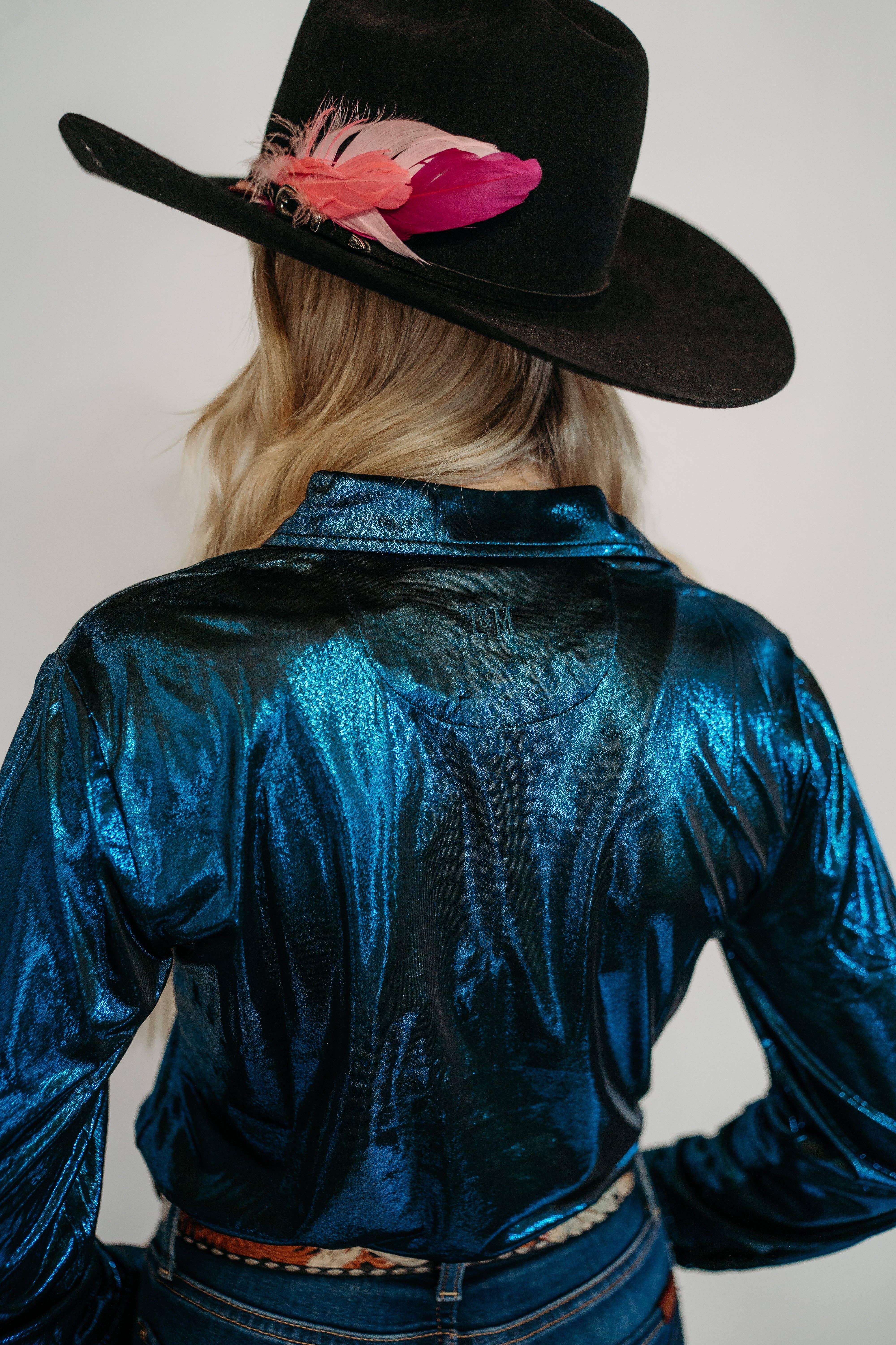 Legends and Mavericks Apparel - Vendita all'ingrosso Camicia button down - Donna - Leggendario Pearl Snap1