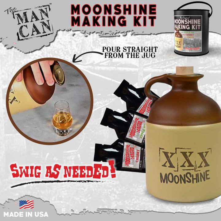 ThousandOaksBarrelCo. - Wholesale DIY Drink Kit - Moonshine Making Kit | Gift for Guys | Father's Day Gift2