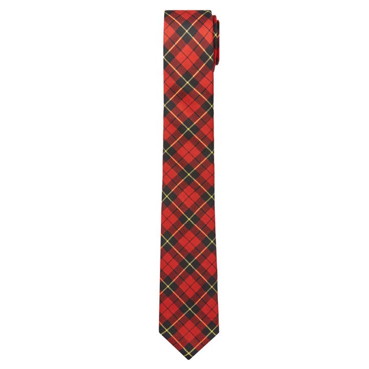 Jacob Alexander – wholesale Necktie – Men’s – Men's Woven Royal Tartans Plaid Tie2