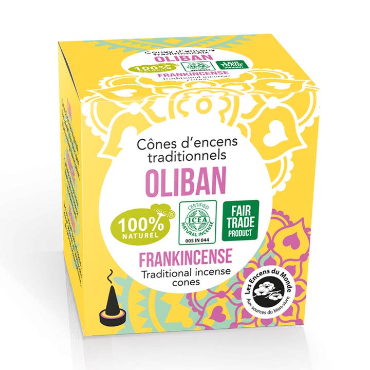 Hoogwaardige wierookkegels voor wholesale door AROMANDISE