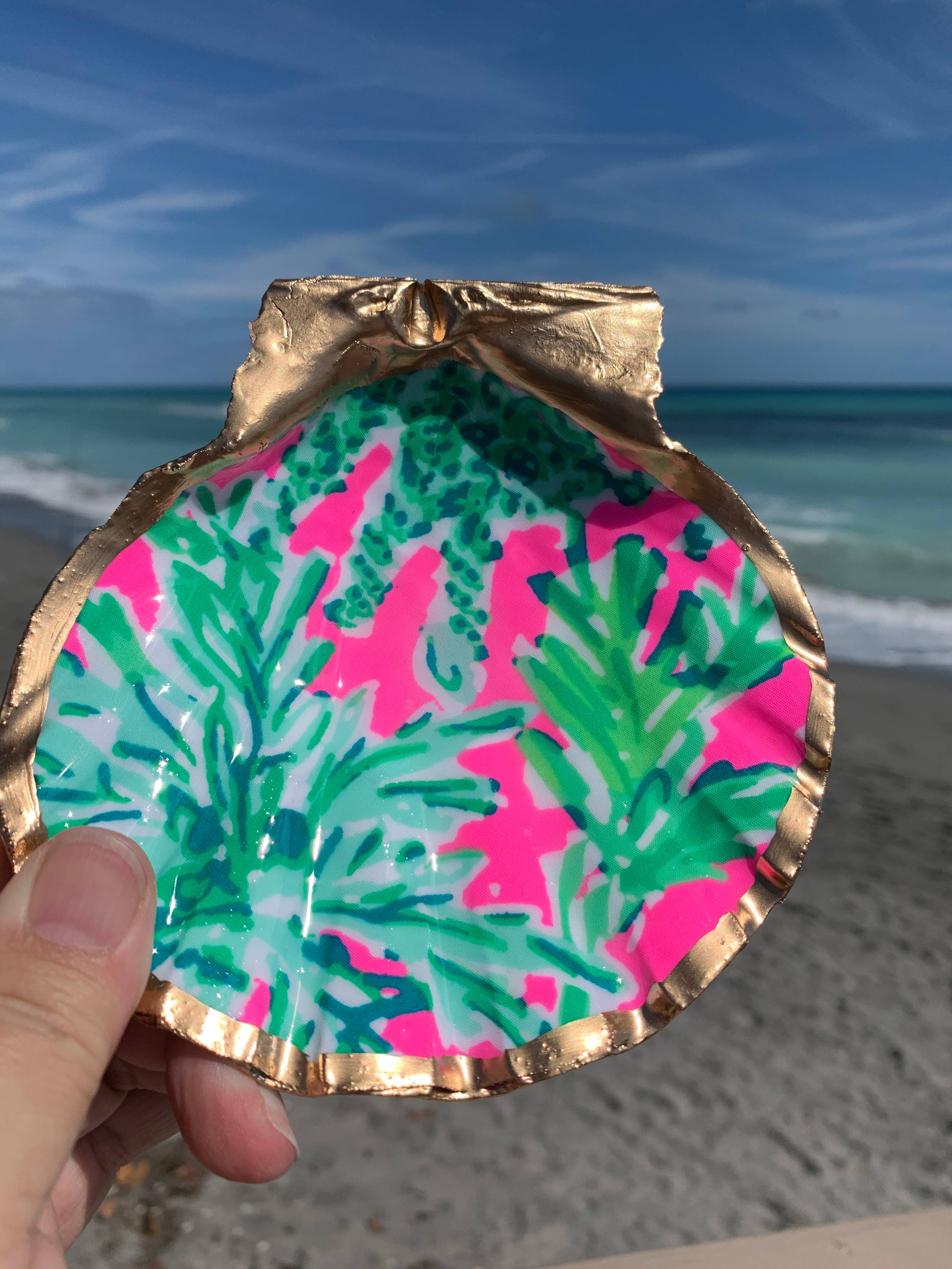 DogFish Design 13 - Wholesale Jewelry Dish - Palm Beach Trinket Shells4