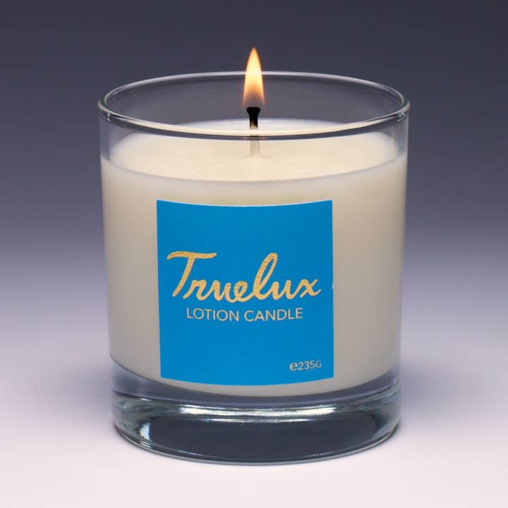 Americas Soy Lotion Candle (Cedar + Sandalwood) for wholesale by Truelux