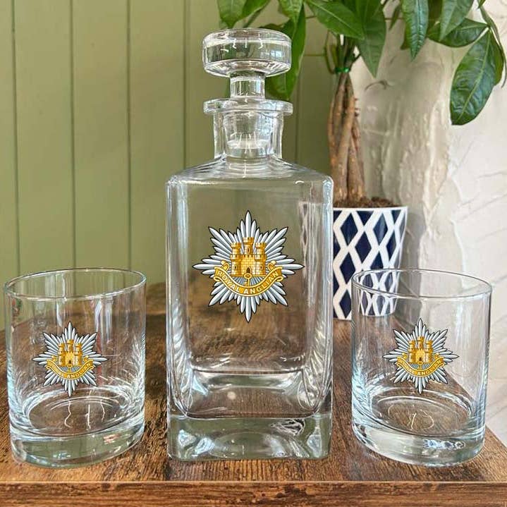 Royal Anglian Regiment - Decanter for wholesale by Thecraftyblackdog