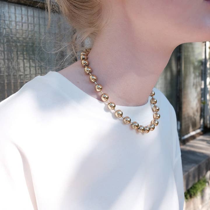 ENNATO - Wholesale Beaded/Pearl Necklace - Jill necklace3