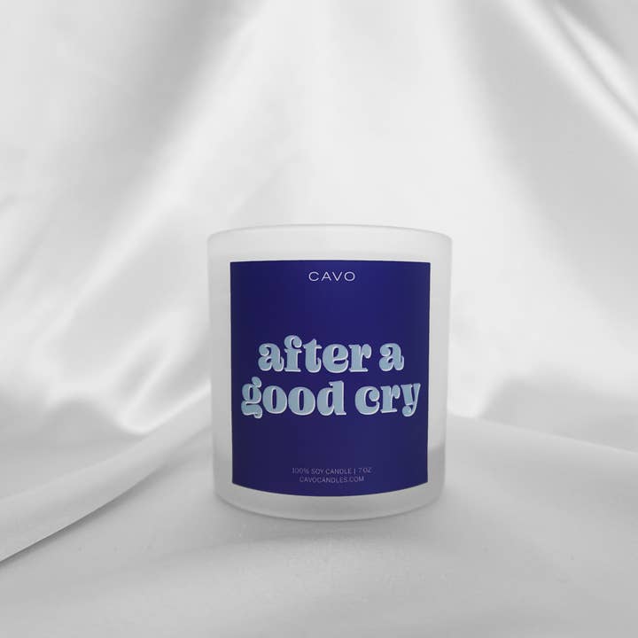 "After A Good Cry" Candle for wholesale by CAVO