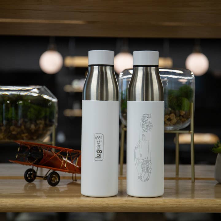 Lugcraft - Wholesale Water Bottle - Mercedes Benz AMG GTR Pro Side Stainless Steel Water Bottle