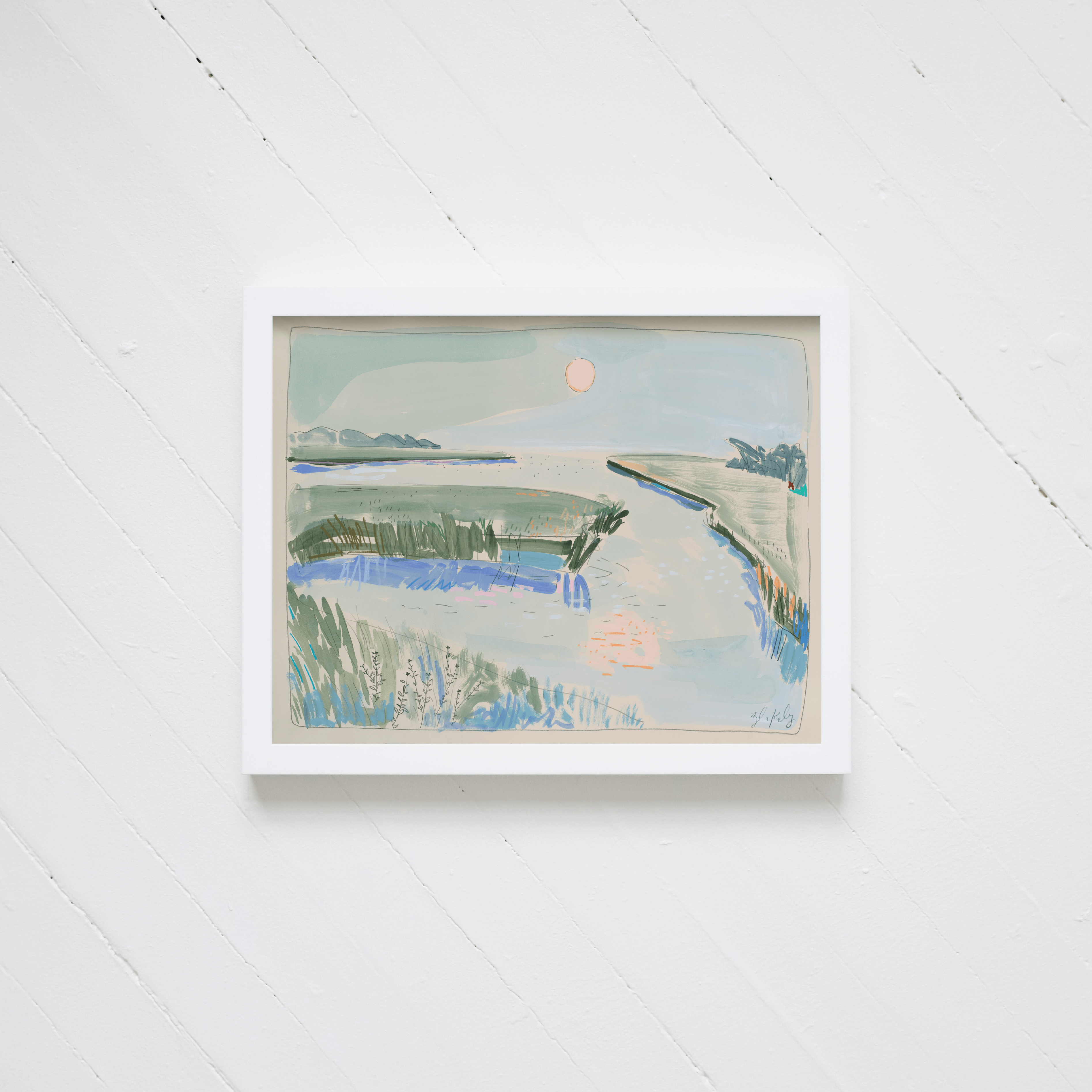 Blakely Made - Wholesale Art Print - "Dancing Sky" Print0