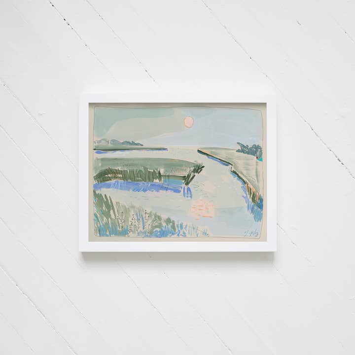 Blakely Made - Wholesale Art Print - "Dancing Sky" Print