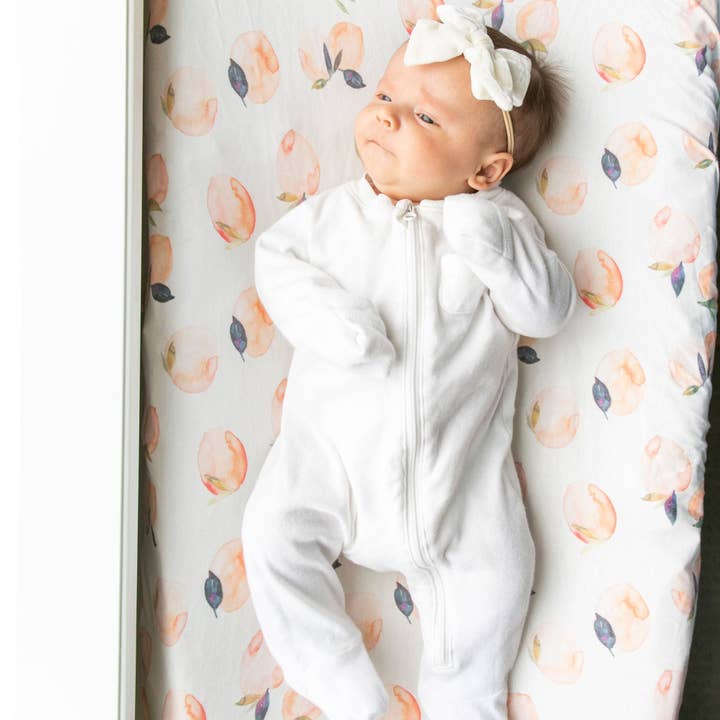 Copper Pearl - Wholesale Changing Mat/Pad Cover - Baby - Premium Knit Diaper Changing Pad Cover - Caroline4