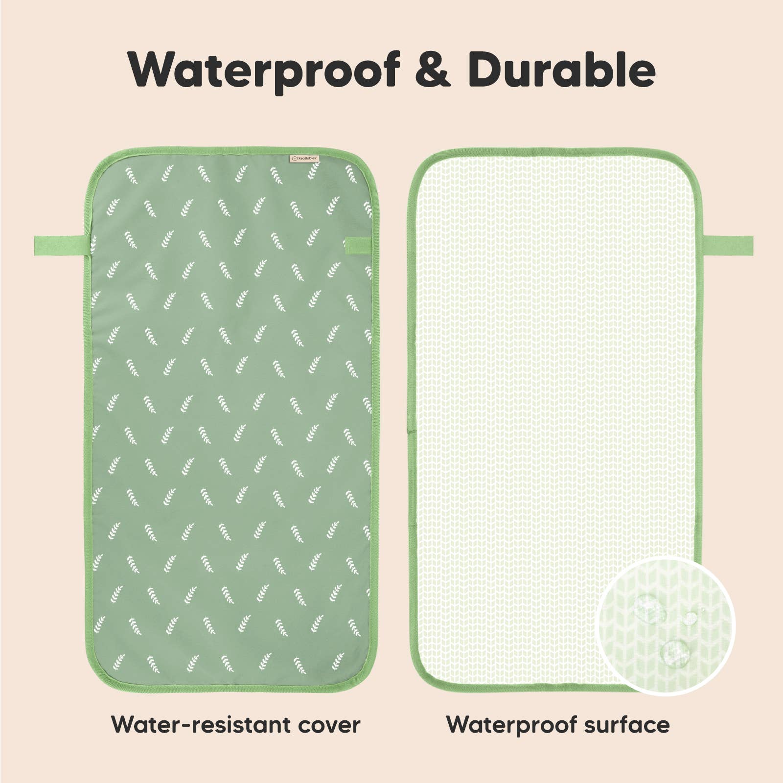 Acacia Swift Portable Changing Pad for Baby, Diaper Changing Mat for wholesale on Faire3