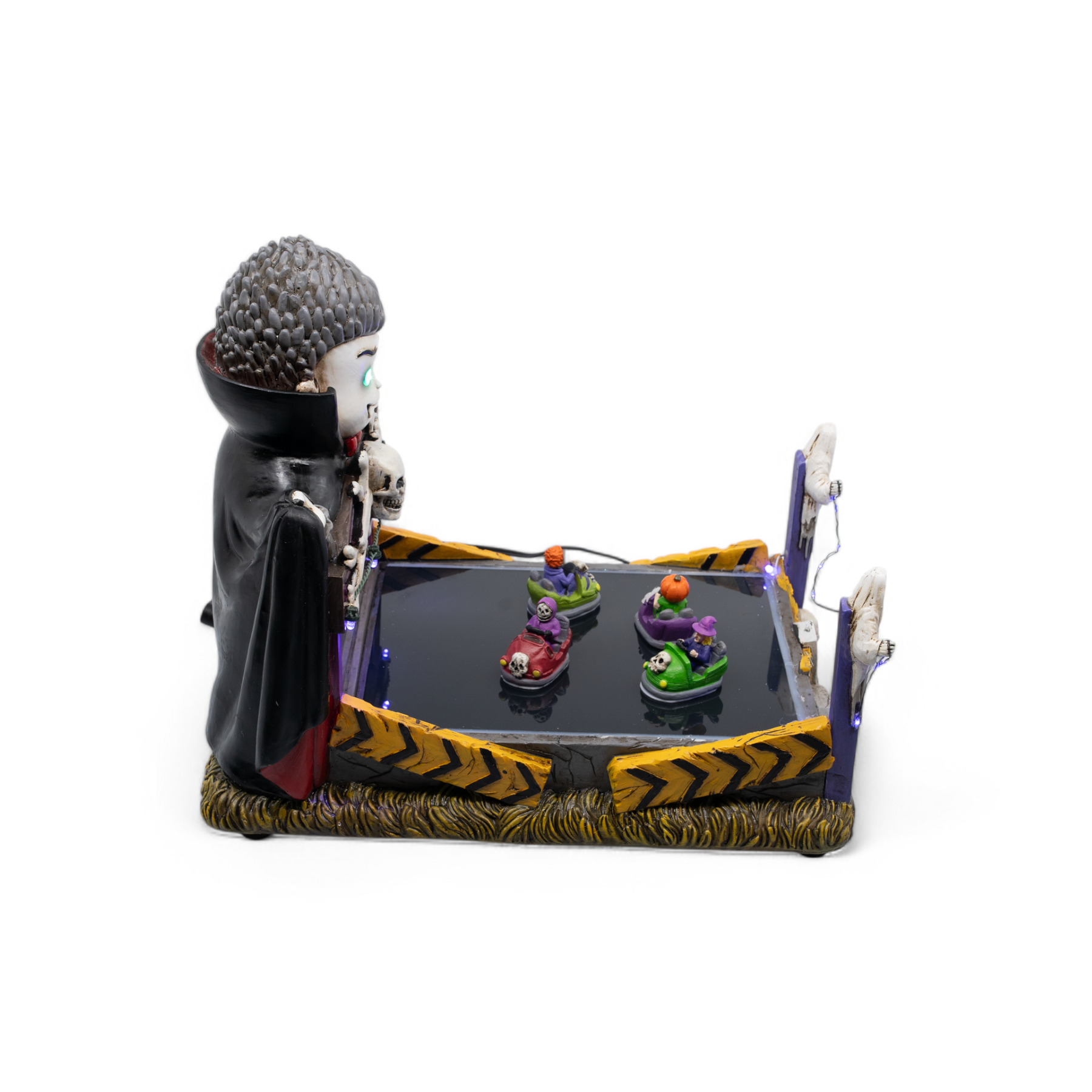Forever Gifts Inc. - Wholesale Decorative Tabletop Object - Bite & Bumper Cars Halloween Village5