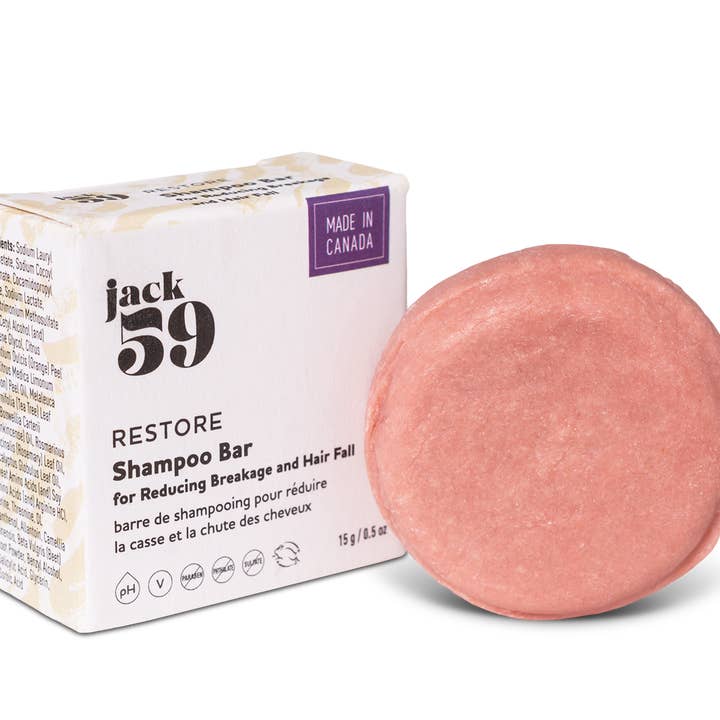 Jack59 Inc. - Venta al por mayor Champús en pastillas/sólidos - Barras de Champú Travel Buddies - Jack598